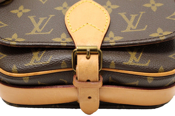 Louis Vuitton Vintage Classic Monogram Cartouchiere PM Messenger Bag