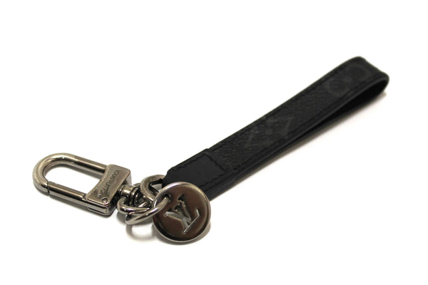 Louis Vuitton Damier Graphite Dragonne Bag Charm & Key Holder