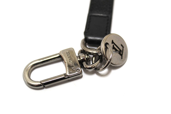 Louis Vuitton Damier Graphite Dragonne Bag Charm & Key Holder