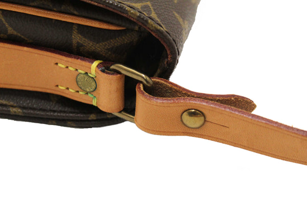 Louis Vuitton Vintage Classic Monogram Cartouchiere PM Messenger Bag
