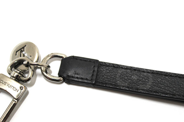 Louis Vuitton Damier Graphite Dragonne Bag Charm & Key Holder