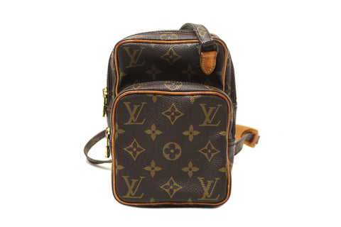 Louis Vuitton Classic Monogram Amazone PM Crossbody Bag