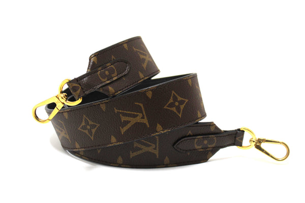 Louis Vuitton Classic Monogram Bandouliere Bag Strap