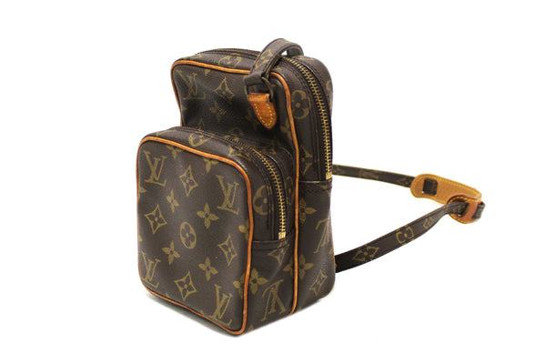 Louis Vuitton Classic Monogram Amazone PM Crossbody Bag