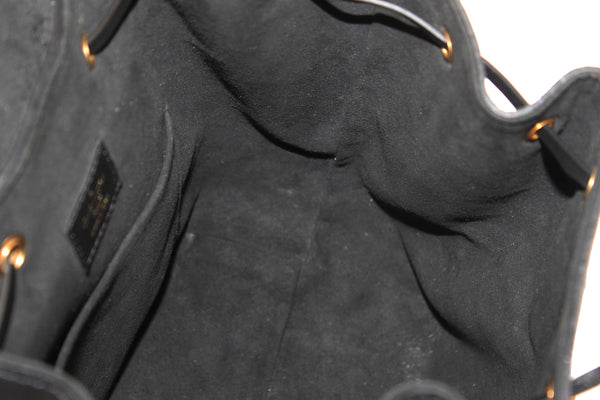 Louis Vuitton Black Monogram Empreinte Montsouris Backpack