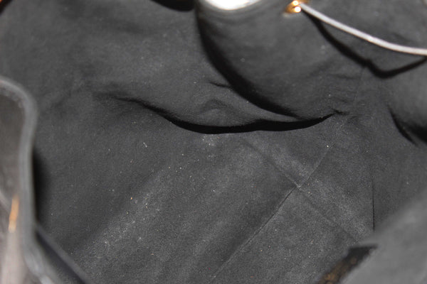 Louis Vuitton Black Monogram Empreinte Montsouris Backpack