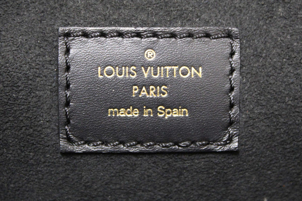 Louis Vuitton Black Monogram Empreinte Montsouris Backpack