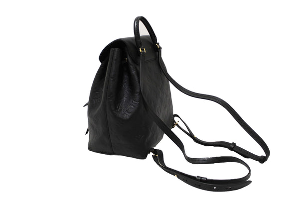 Louis Vuitton Black Monogram Empreinte Montsouris Backpack