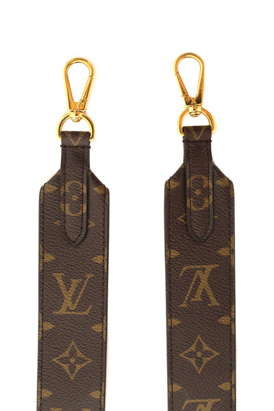 Louis Vuitton Classic Monogram Bandouliere Bag Strap