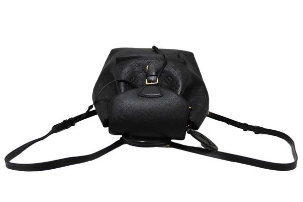 Louis Vuitton Black Monogram Empreinte Montsouris Backpack