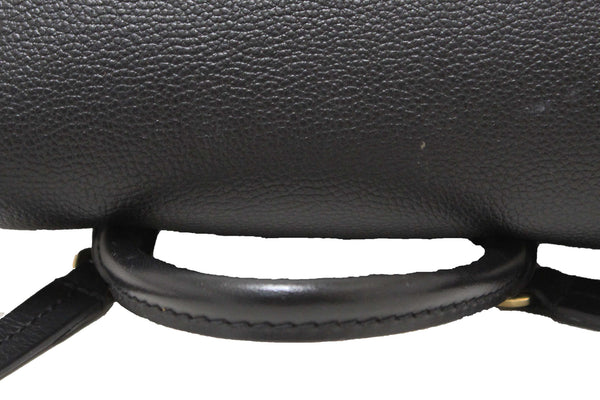 Louis Vuitton Black Monogram Empreinte Montsouris Backpack