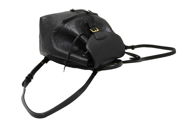 Louis Vuitton Black Monogram Empreinte Montsouris Backpack
