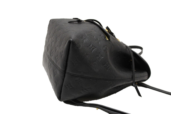 Louis Vuitton Black Monogram Empreinte Montsouris Backpack