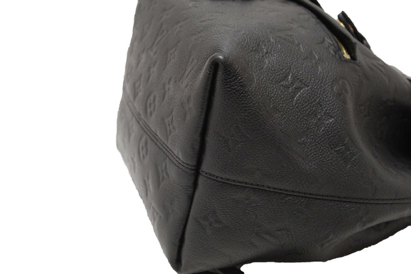 Louis Vuitton Black Monogram Empreinte Montsouris Backpack
