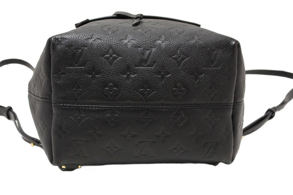 Louis Vuitton Black Monogram Empreinte Montsouris Backpack