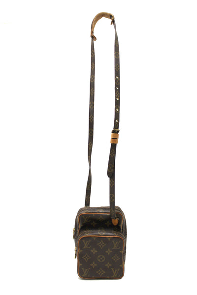 Louis Vuitton Classic Monogram Amazone PM Crossbody Bag