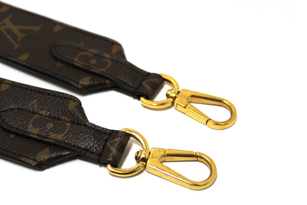 Louis Vuitton Classic Monogram Bandouliere Bag Strap