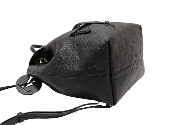 Louis Vuitton Black Monogram Empreinte Montsouris Backpack