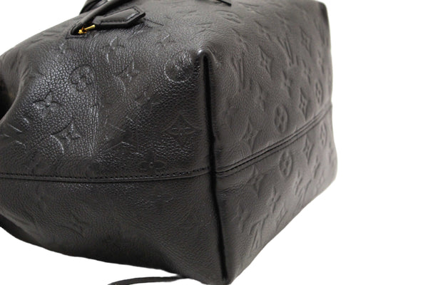 Louis Vuitton Black Monogram Empreinte Montsouris Backpack