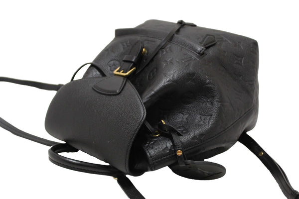 Louis Vuitton Black Monogram Empreinte Montsouris Backpack