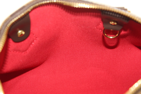 Louis Vuitton Damier Ebene Speedy 25 Bandouliere Bag
