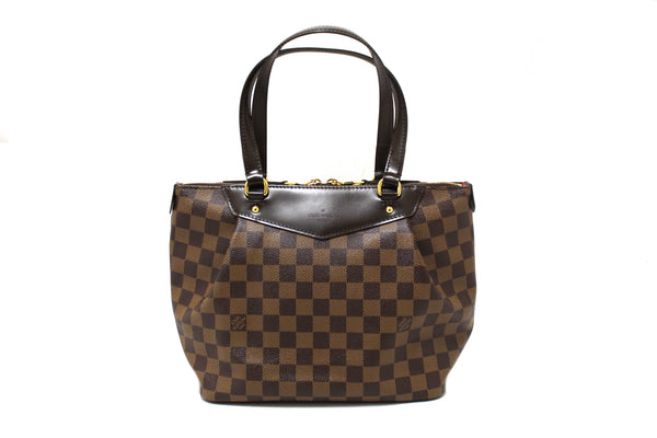 Louis Vuitton Damier Ebene Westminster PM Shoulder Bag