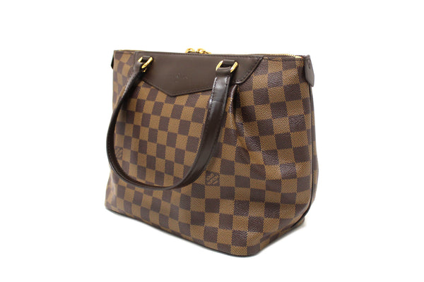 Louis Vuitton Damier Ebene Westminster PM Shoulder Bag