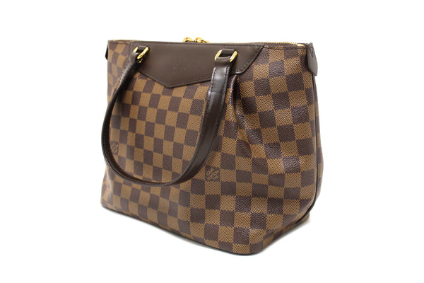 Louis Vuitton Damier Ebene Westminster PM Shoulder Bag