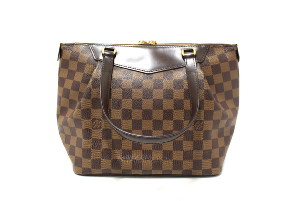 Louis Vuitton Damier Ebene Westminster PM Shoulder Bag