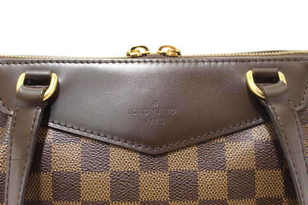 Louis Vuitton Damier Ebene Westminster PM Shoulder Bag