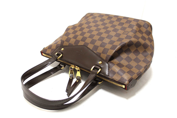 Louis Vuitton Damier Ebene Westminster PM Shoulder Bag