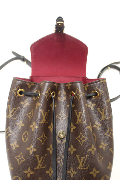 Louis Vuitton Classic Monogram Canvas Montsouris BB Backpack Bag