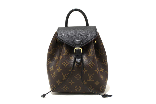 Louis Vuitton Classic Monogram Canvas Montsouris BB Backpack Bag