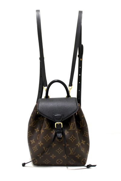 Louis Vuitton Classic Monogram Canvas Montsouris BB Backpack Bag