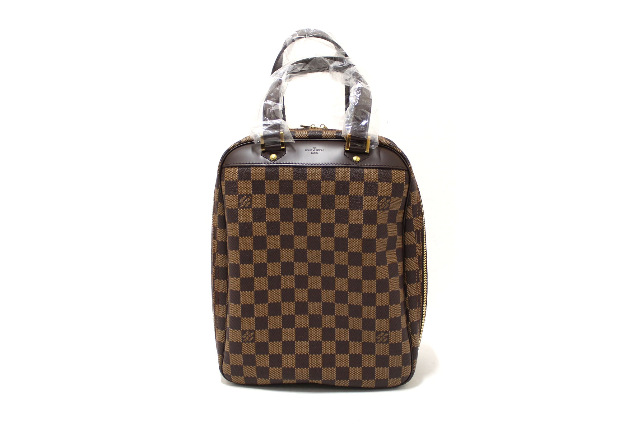 NEW Louis Vuitton Damier Hawaii Special Edition 2005 Excursion Shoes Bag