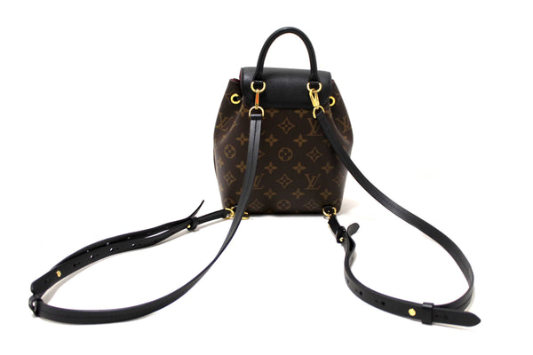 Louis Vuitton Classic Monogram Canvas Montsouris BB Backpack Bag