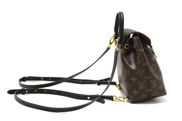 Louis Vuitton Classic Monogram Canvas Montsouris BB Backpack Bag