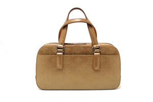 louis vuitton gold matte monogram vernis shelton handbag | Shop Now at Italystation.com