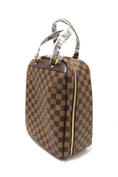 NEW Louis Vuitton Damier Hawaii Special Edition 2005 Excursion Shoes Bag