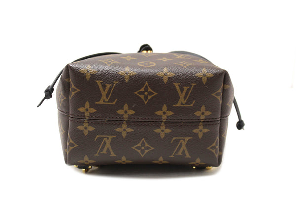 Louis Vuitton Classic Monogram Canvas Montsouris BB Backpack Bag