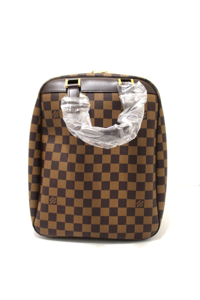 NEW Louis Vuitton Damier Hawaii Special Edition 2005 Excursion Shoes Bag