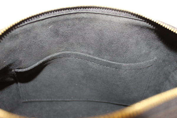 Louis Vuitton Black Empreinte Speedy 25 Bandouliere Crossbody Bag