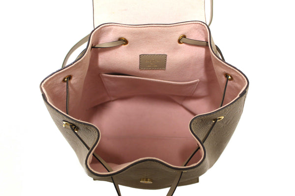 Louis Vuitton Turtledove Monogram Empreinte Montsouris Backpack