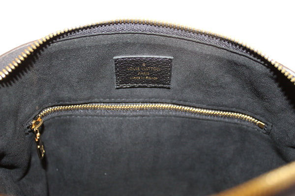 Louis Vuitton Black Empreinte Speedy 25 Bandouliere Crossbody Bag