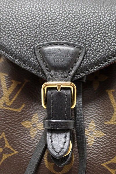 Louis Vuitton Classic Monogram Canvas Montsouris BB Backpack Bag