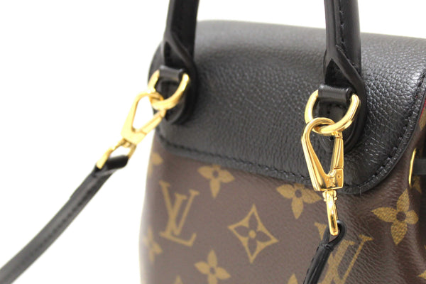 Louis Vuitton Classic Monogram Canvas Montsouris BB Backpack Bag