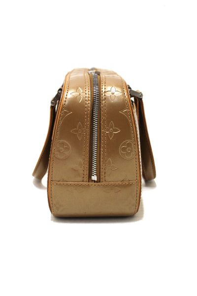 louis vuitton gold matte monogram vernis shelton handbag | Shop Now at Italystation.com