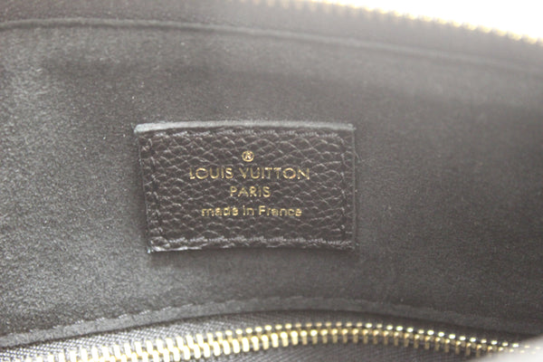 Louis Vuitton Black Empreinte Speedy 25 Bandouliere Crossbody Bag