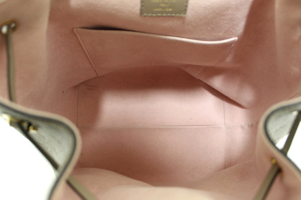 Louis Vuitton Turtledove Monogram Empreinte Montsouris Backpack