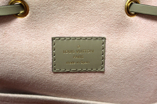 Louis Vuitton Turtledove Monogram Empreinte Montsouris Backpack